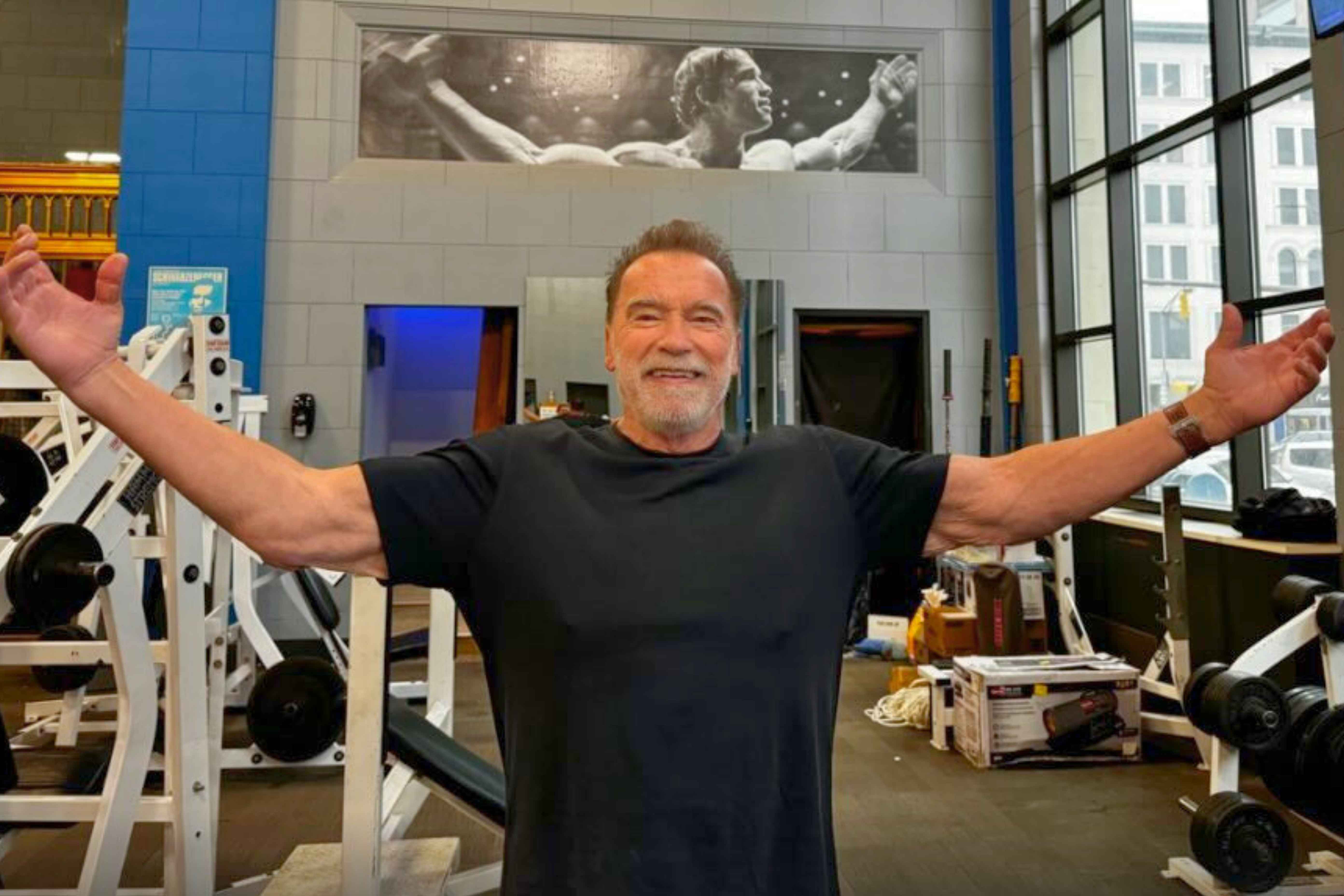Arnold Schwarzenegger